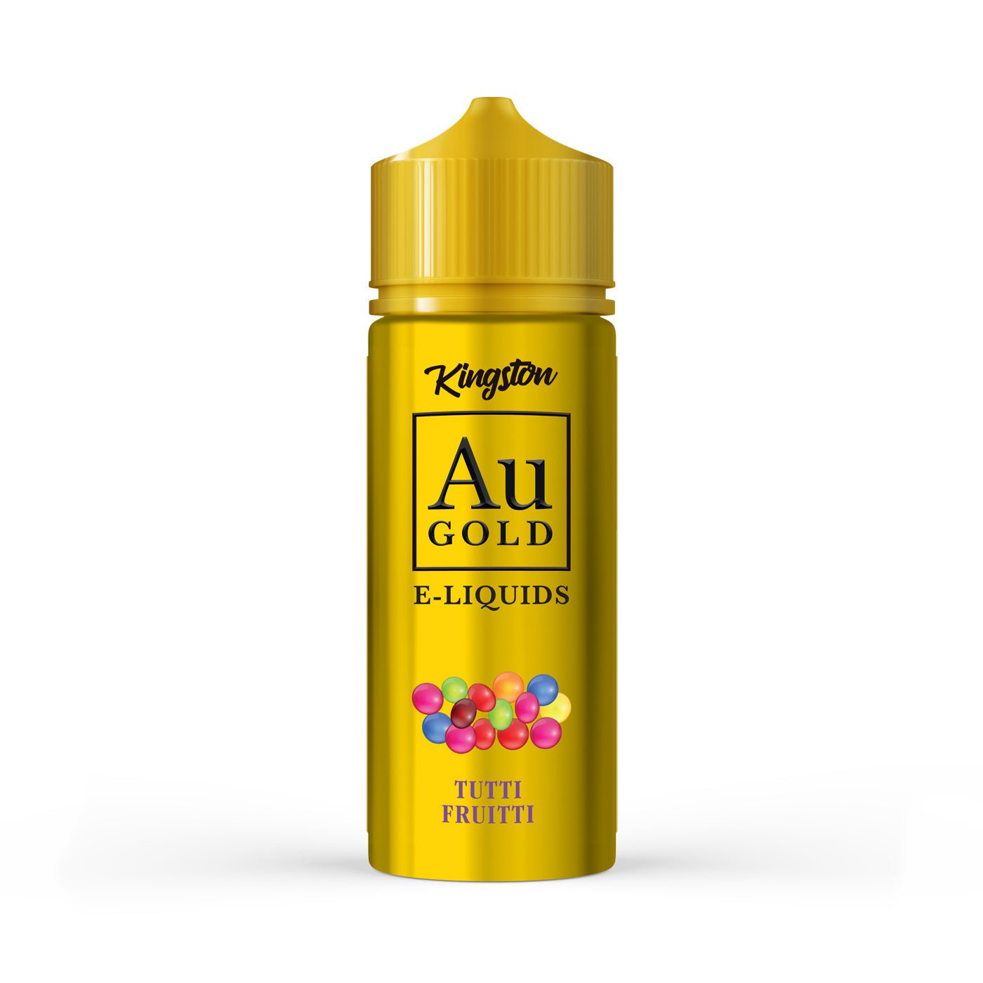 Kingston Au Gold E-liquid 100ml Shortfill - Vaping Wholesale