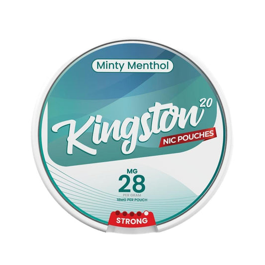 Kingston Strong Nicotine Pouches 28MG - Vaping Wholesale