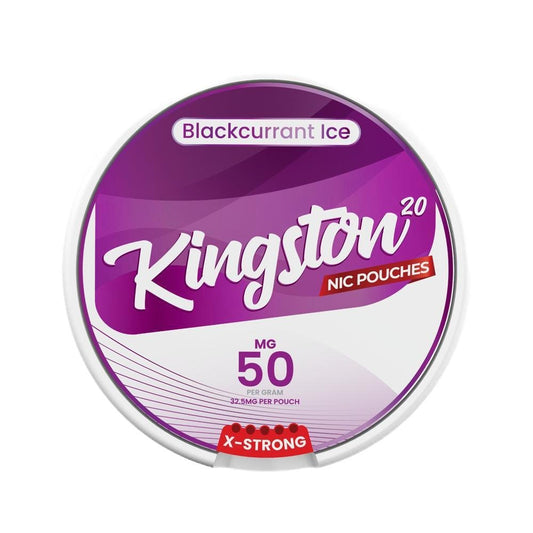 Kingston X Strong Nicotine Pouches 50mg - Vaping Wholesale