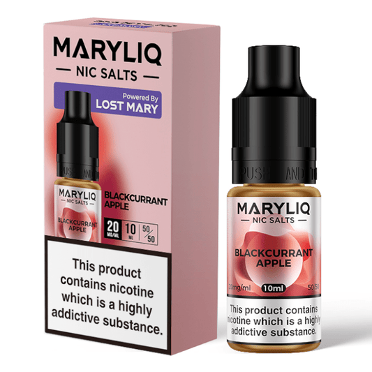 Lost Mary MARYLIQ Nic Salt 10ml E-liquid - Vaping Wholesale