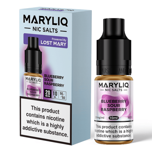 Lost Mary MARYLIQ Nic Salt 10ml E-liquid - Vaping Wholesale