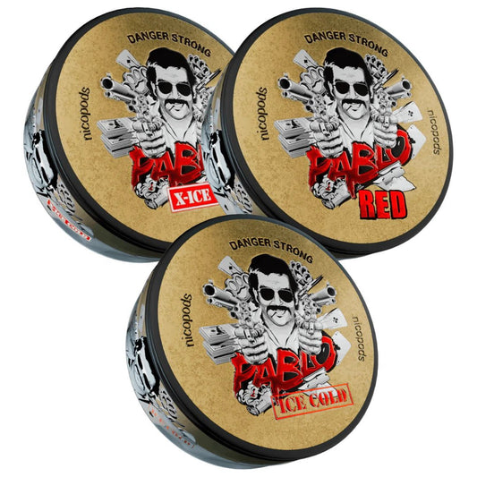 Pablo Nicotine Pouches - Vaping Wholesale