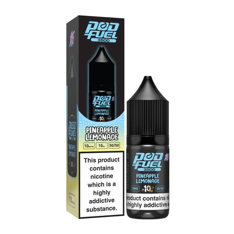 Pod Fuel 3500 Nic Salt 10ml E-liquid - Vaping Wholesale