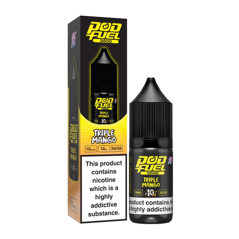 Pod Fuel 3500 Nic Salt 10ml E-liquid - Vaping Wholesale