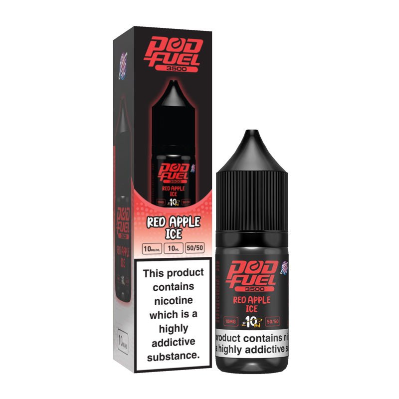 Pod Fuel 3500 Nic Salt 10ml E-liquid - Vaping Wholesale