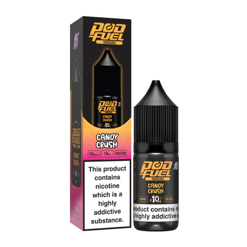 Pod Fuel 3500 Nic Salt 10ml E-liquid - Vaping Wholesale