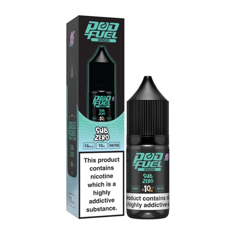 Pod Fuel 3500 Nic Salt 10ml E-liquid - Vaping Wholesale