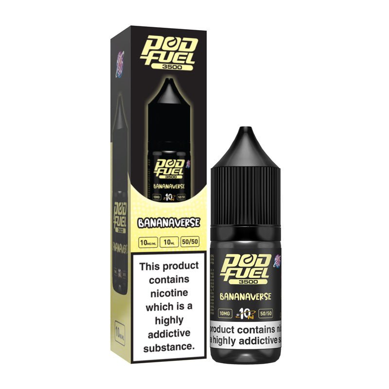 Pod Fuel 3500 Nic Salt 10ml E-liquid - Vaping Wholesale