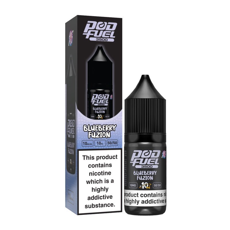 Pod Fuel 3500 Nic Salt 10ml E-liquid - Vaping Wholesale