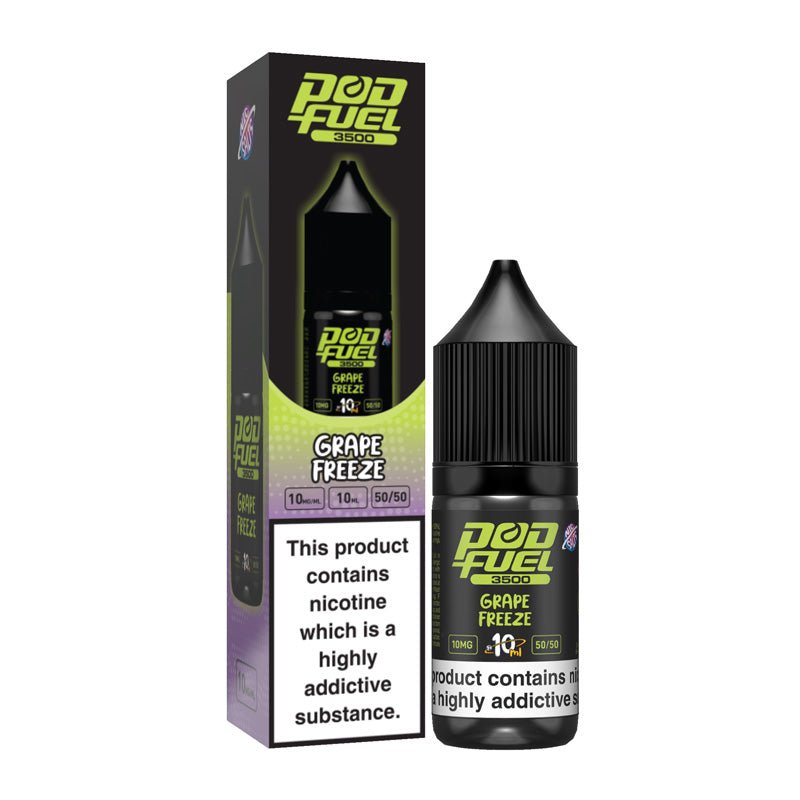 Pod Fuel 3500 Nic Salt 10ml E-liquid - Vaping Wholesale