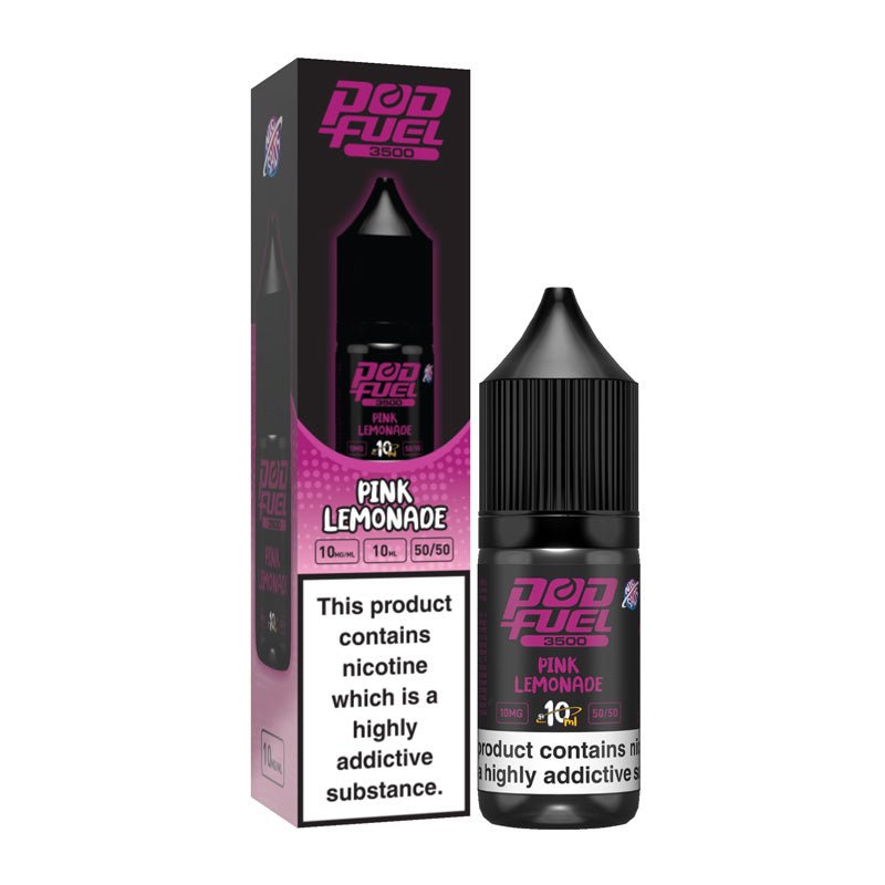 Pod Fuel 3500 Nic Salt 10ml E-liquid - Vaping Wholesale
