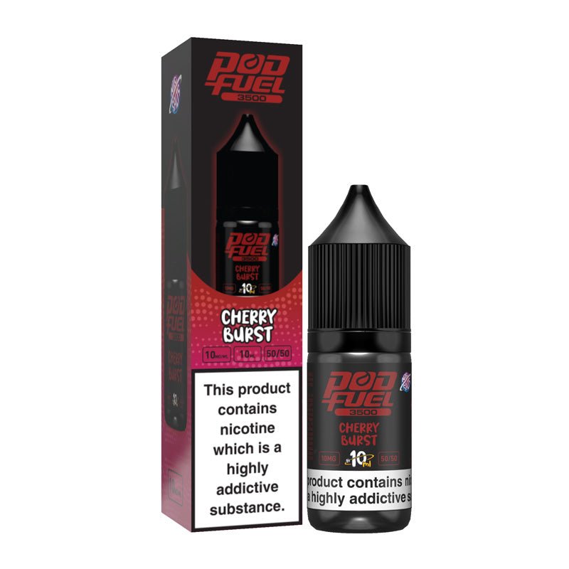 Pod Fuel 3500 Nic Salt 10ml E-liquid - Vaping Wholesale
