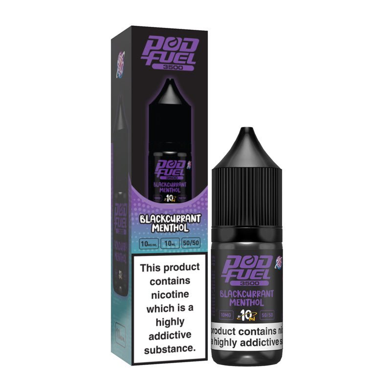Pod Fuel 3500 Nic Salt 10ml E-liquid - Vaping Wholesale