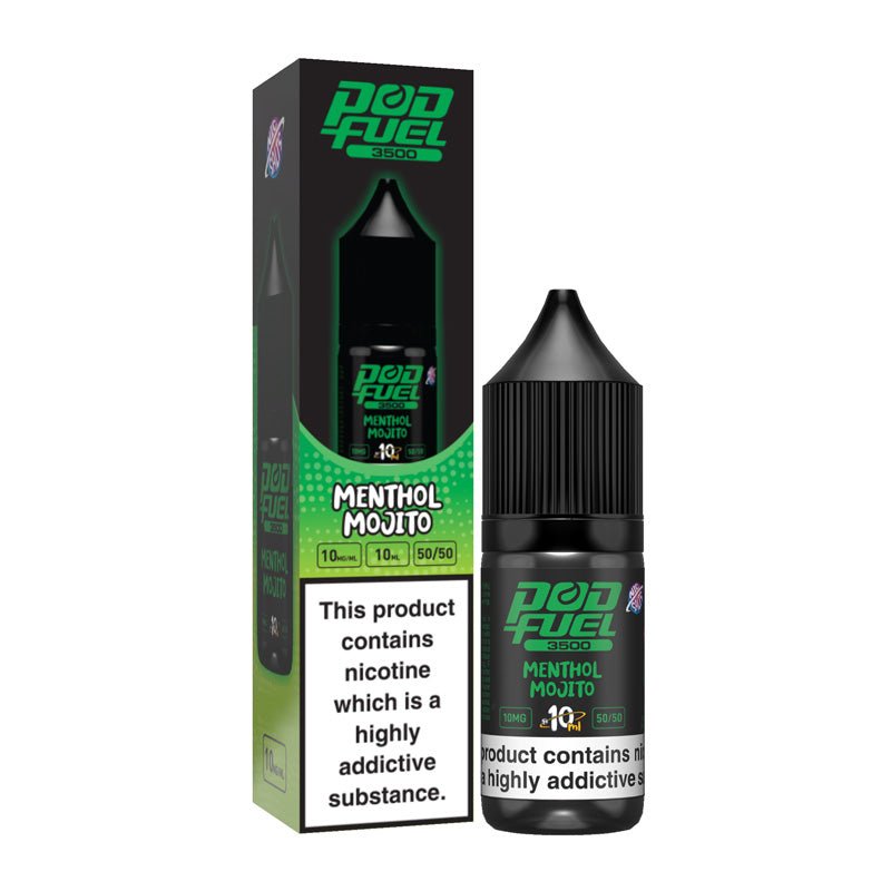 Pod Fuel 3500 Nic Salt 10ml E-liquid - Vaping Wholesale