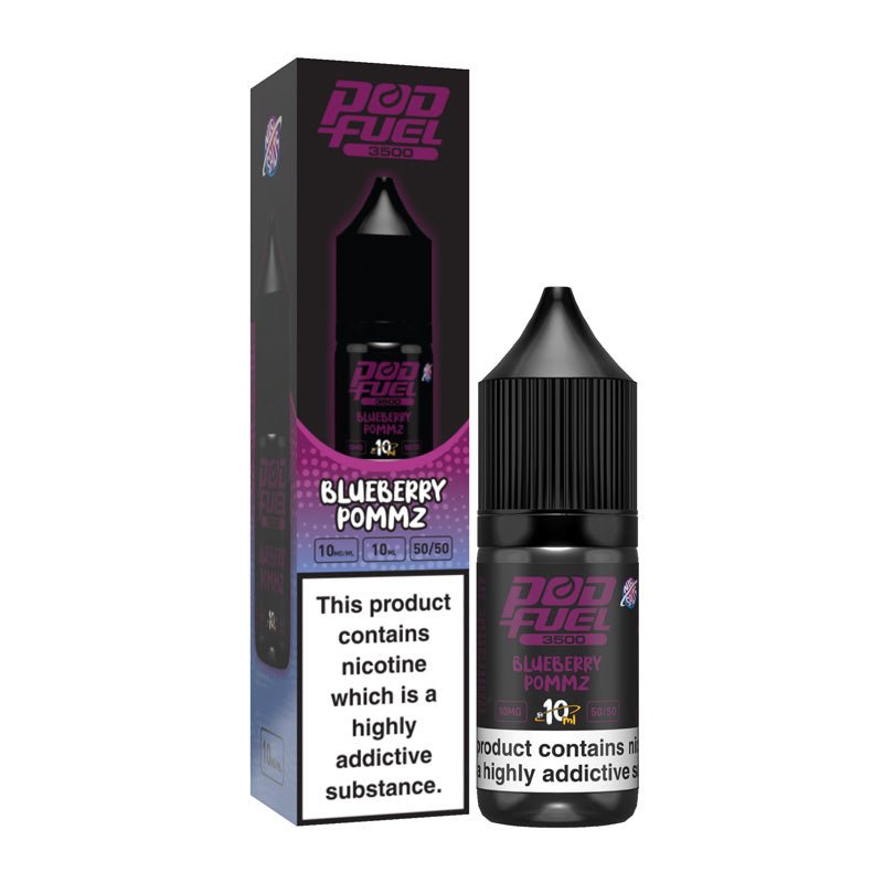 Pod Fuel 3500 Nic Salt 10ml E-liquid - Vaping Wholesale