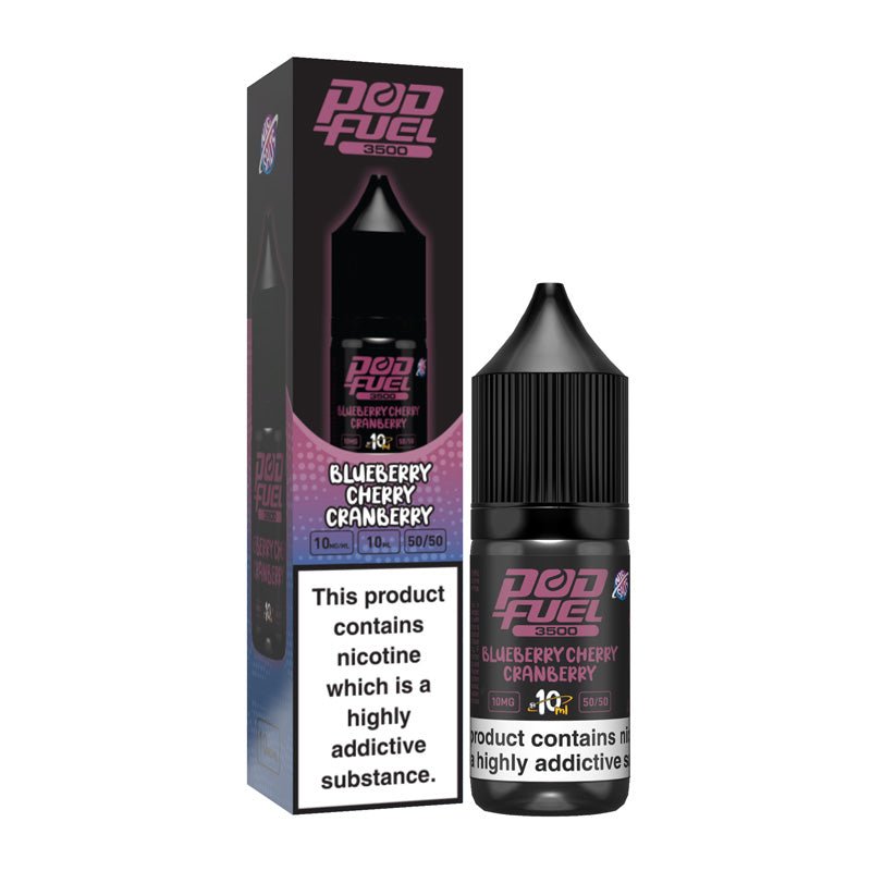 Pod Fuel 3500 Nic Salt 10ml E-liquid - Vaping Wholesale