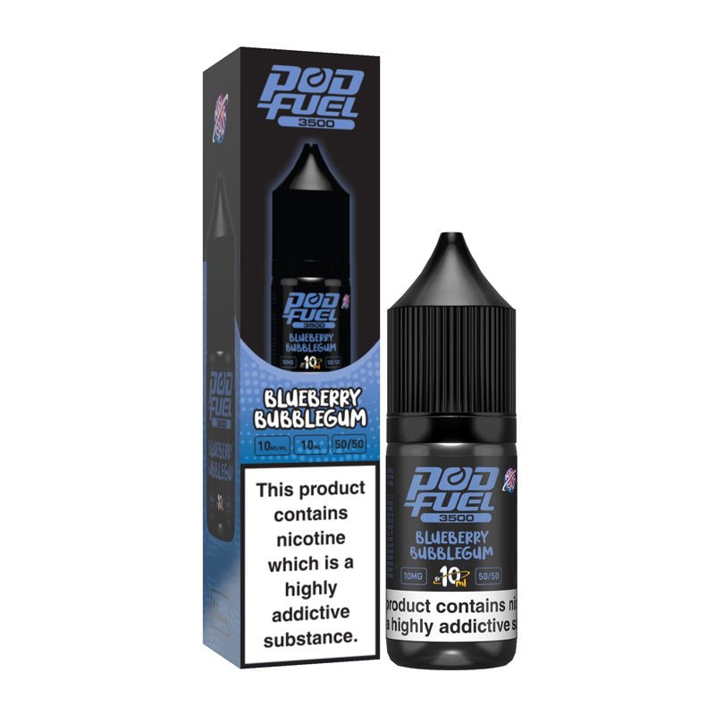 Pod Fuel 3500 Nic Salt 10ml E-liquid - Vaping Wholesale