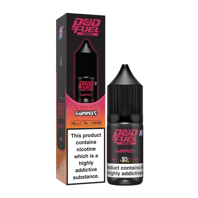 Pod Fuel 3500 Nic Salt 10ml E-liquid - Vaping Wholesale