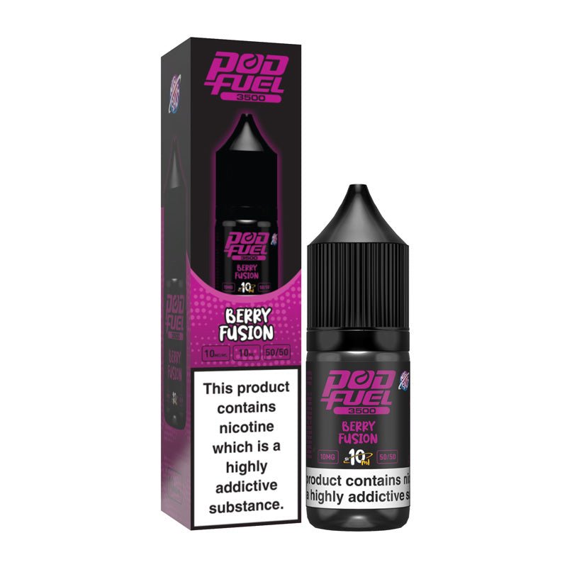 Pod Fuel 3500 Nic Salt 10ml E-liquid - Vaping Wholesale