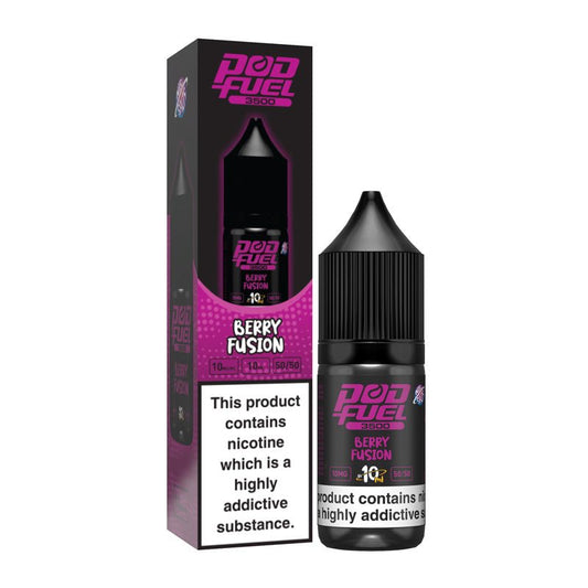 Pod Fuel 3500 Nic Salt 10ml E-liquid - Vaping Wholesale