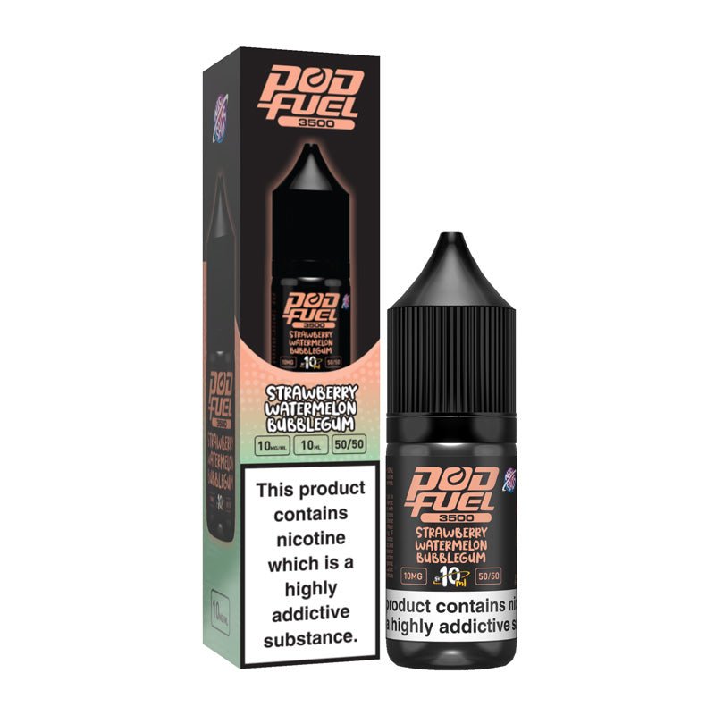 Pod Fuel 3500 Nic Salt 10ml E-liquid - Vaping Wholesale