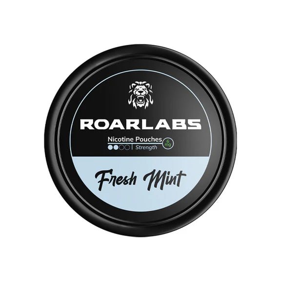 ROARLABS Fresh Mint Nicotine Pouches - Vaping Wholesale