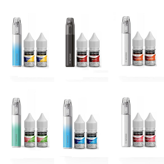 The Podbar Salts x Innokin Disposable Vape Pods - Vaping Wholesale