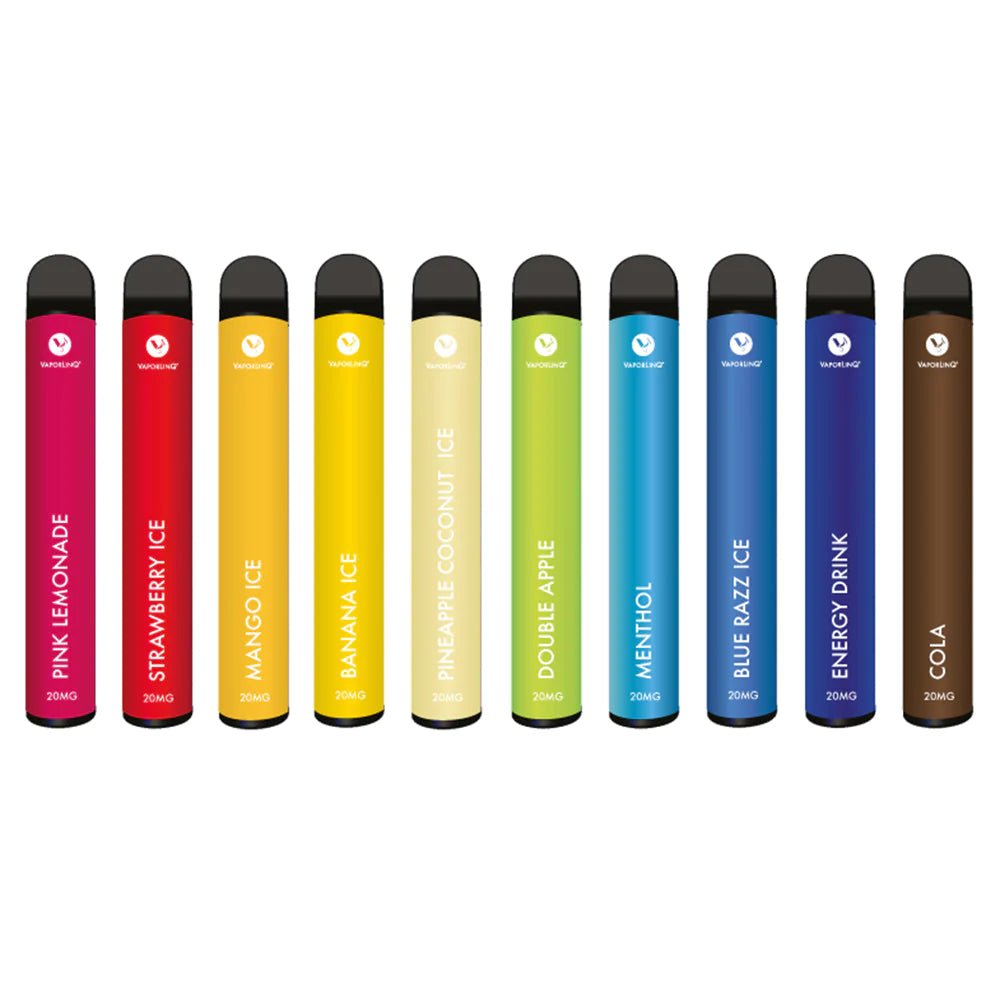 Vaporlinq 600 Puff Disposable - Vaping Wholesale