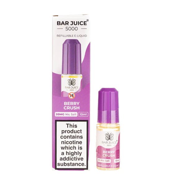 Bar Juice 5000 Nic Salt E-liquid 10ml - Vaping Wholesale