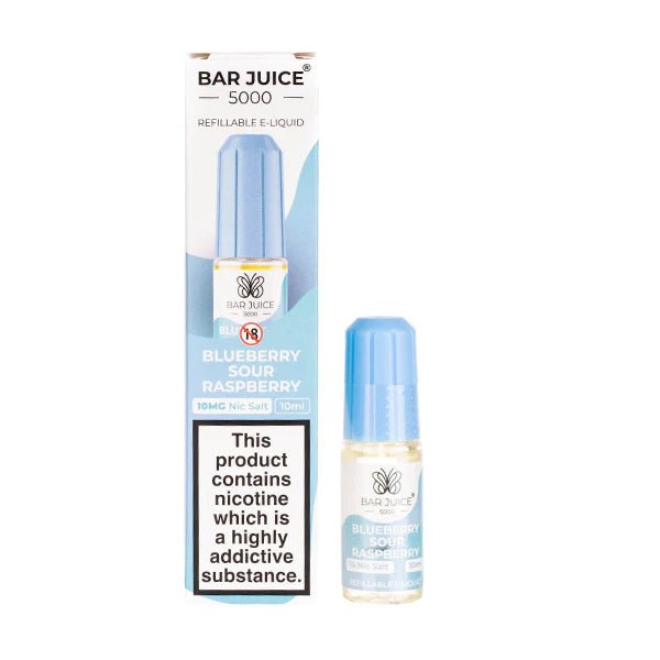 Bar Juice 5000 Nic Salt E-liquid 10ml - Vaping Wholesale