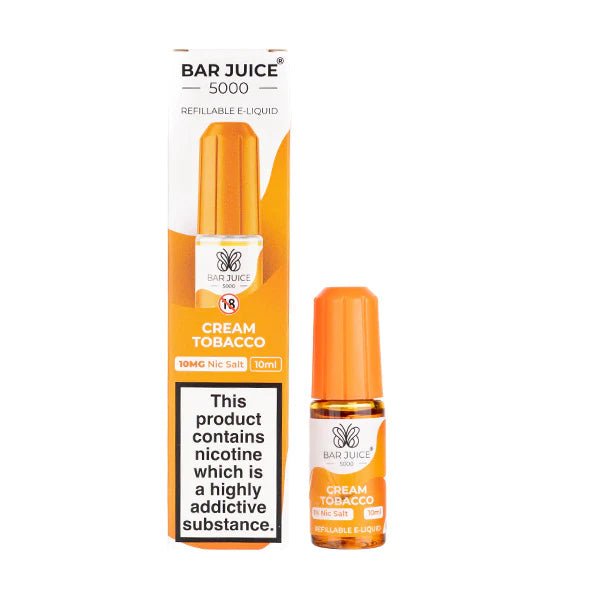 Bar Juice 5000 Nic Salt E-liquid 10ml - Vaping Wholesale