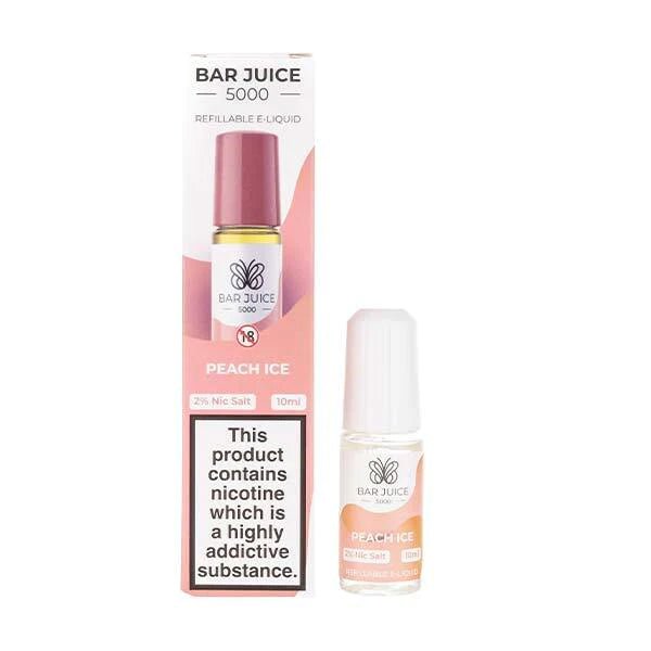 Bar Juice 5000 Nic Salt E-liquid 10ml - Vaping Wholesale