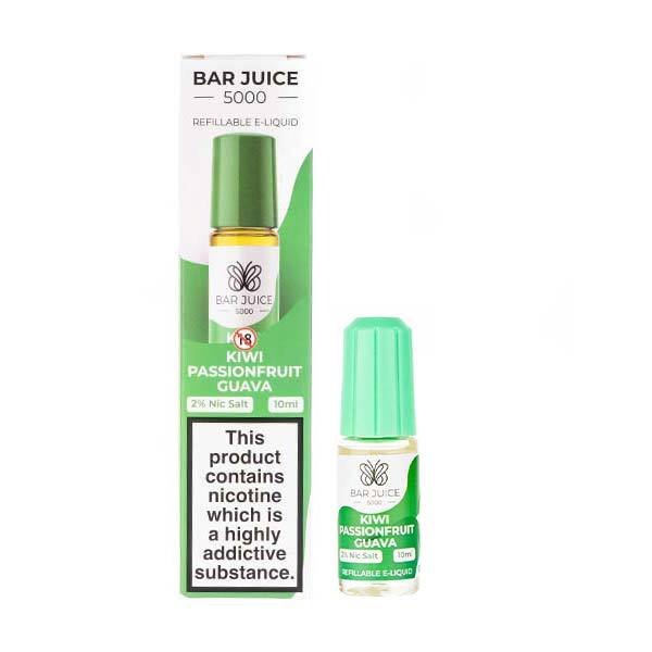 Bar Juice 5000 Nic Salt E-liquid 10ml - Vaping Wholesale