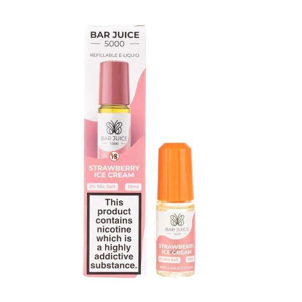 Bar Juice 5000 Nic Salt E-liquid 10ml - Vaping Wholesale