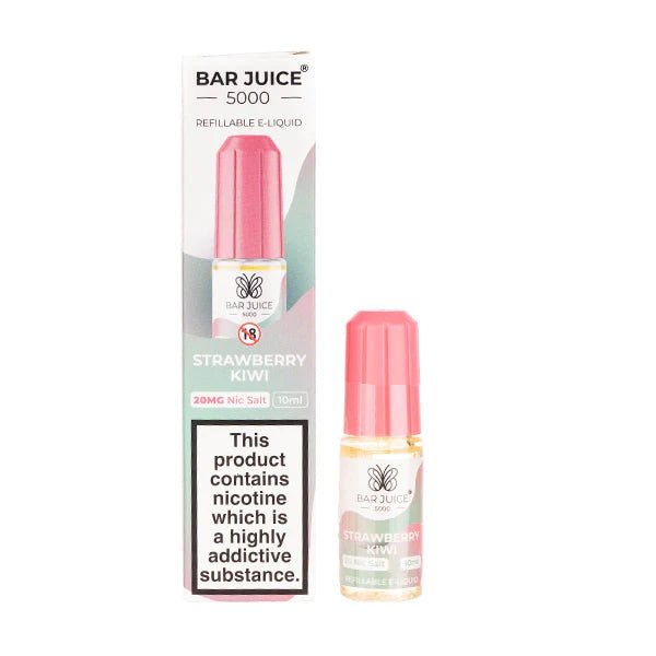 Bar Juice 5000 Nic Salt E-liquid 10ml - Vaping Wholesale