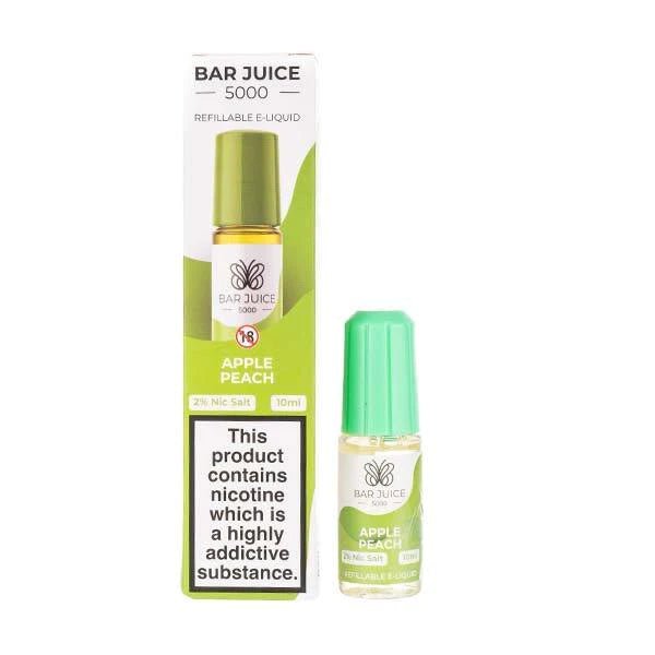 Bar Juice 5000 Nic Salt E-liquid 10ml - Vaping Wholesale