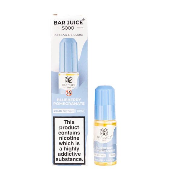 Bar Juice 5000 Nic Salt E-liquid 10ml - Vaping Wholesale