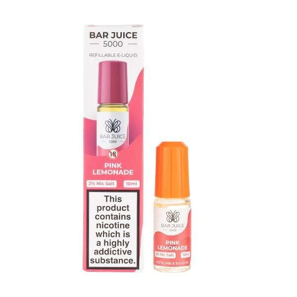 Bar Juice 5000 Nic Salt E-liquid 10ml - Vaping Wholesale