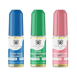 Bar Juice 5000 Nic Salt E-liquid 10ml - Vaping Wholesale