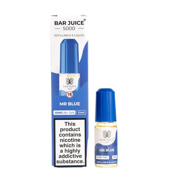 Bar Juice 5000 Nic Salt E-liquid 10ml - Vaping Wholesale