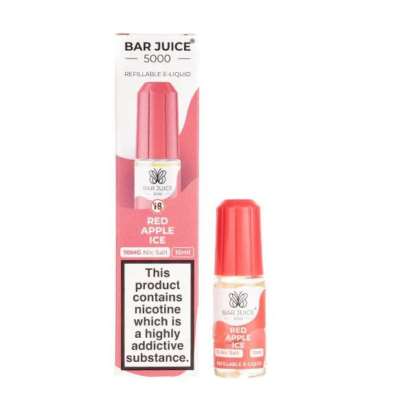 Bar Juice 5000 Nic Salt E-liquid 10ml - Vaping Wholesale