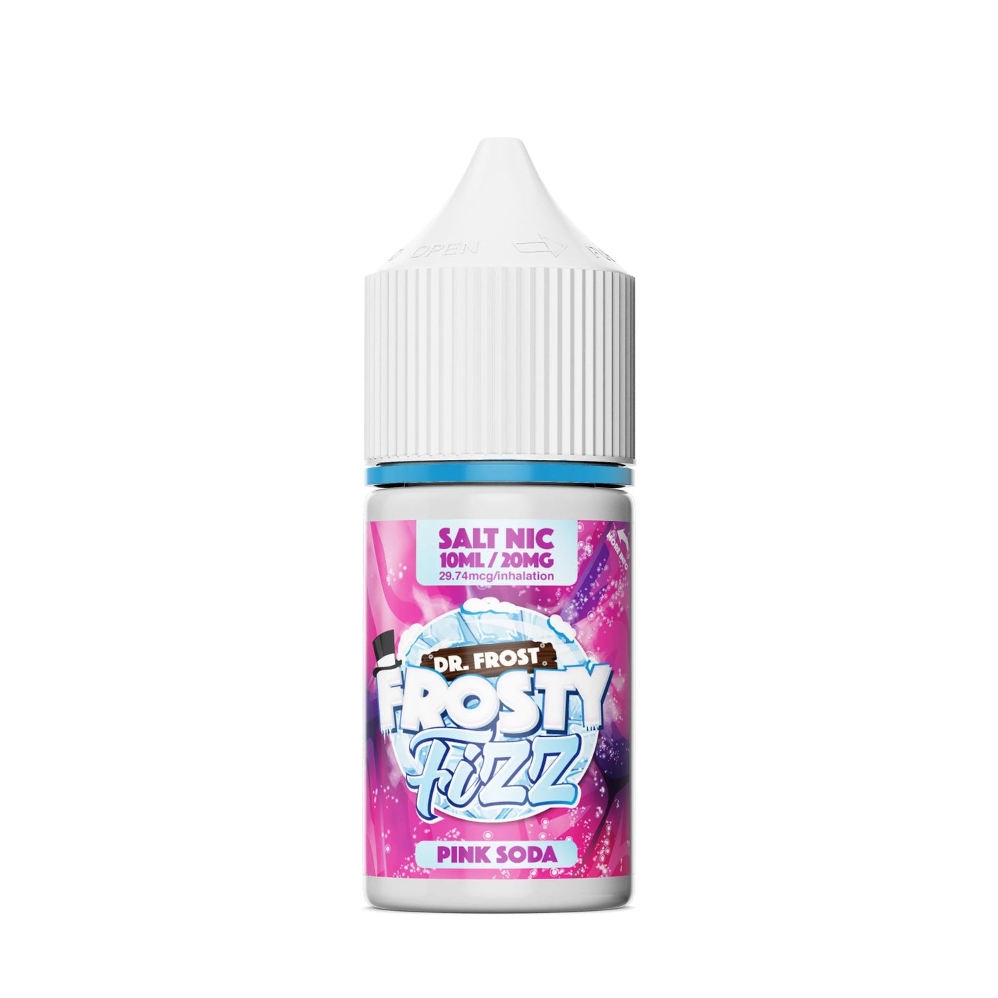 Dr Frost Frosty Fizz Nic Salt E-liquid 10ml (10pcs/pack) - Vaping Wholesale