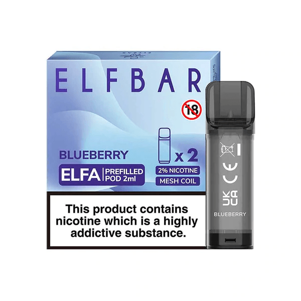 Elf Bar Elfa Pre-filled Replacement Pod - Vaping Wholesale