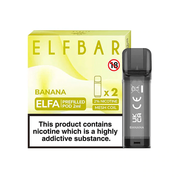 Elf Bar Elfa Pre-filled Replacement Pod - Vaping Wholesale