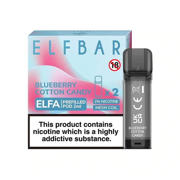 Elf Bar Elfa Pre-filled Replacement Pod - Vaping Wholesale