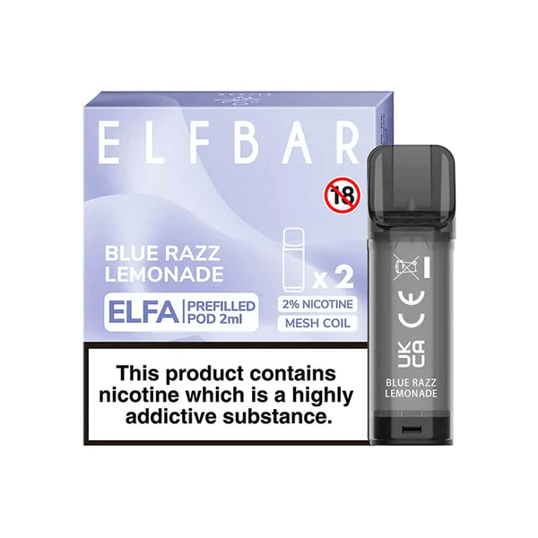 Elf Bar Elfa Pre-filled Replacement Pod - Vaping Wholesale
