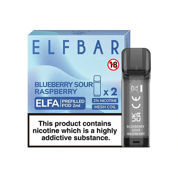 Elf Bar Elfa Pre-filled Replacement Pod - Vaping Wholesale