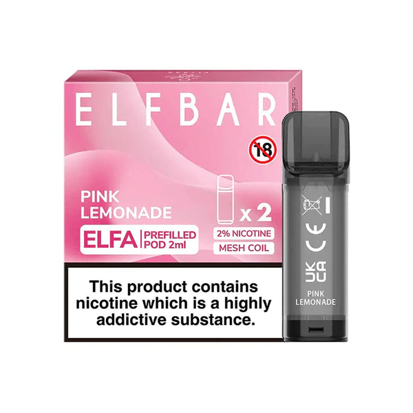 Elf Bar Elfa Pre-filled Replacement Pod - Vaping Wholesale