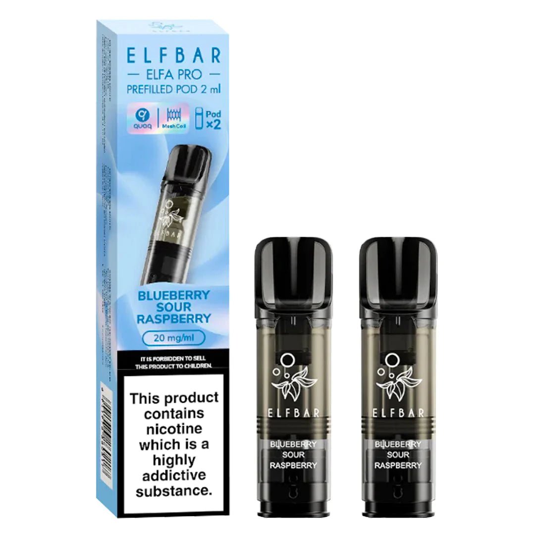 Elf Bar ELFA Pro Prefilled Pods 2pcs/pack - Vaping Wholesale