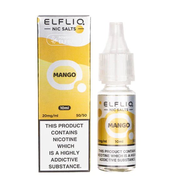 Elf Bar Elfliq Nic Salt E-liquid 10ml - Vaping Wholesale